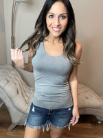 Reversible 2 Way Tank Top - 6 Colors
