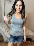Reversible 2 Way Tank Top - 6 Colors