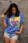 PREORDER - Kind Autism Bow Graphic Tee in Youth & Adult