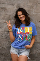 PREORDER - Kind Autism Bow Graphic Tee in Youth & Adult