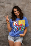 PREORDER - Kind Autism Bow Graphic Tee in Youth & Adult