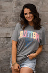 PREORDER - Autism Checkered Mama Graphic Tee