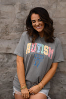 PREORDER - Autism Checkered Mama Graphic Tee