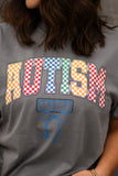 PREORDER - Autism Checkered Mama Graphic Tee
