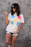 PREORDER - Autism Puzzle Pieces And Bows Graphic Tee