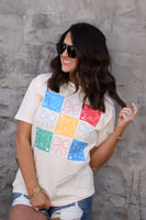 PREORDER - Autism Puzzle Pieces And Bows Graphic Tee
