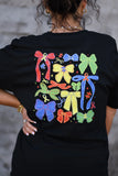 PREORDER - Autism Bows Youth & Adult Graphic Tee