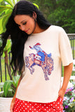 PREORDER - Jess Lea Rodeo Queen Waffle Tee