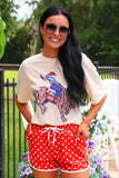 PREORDER - Jess Lea Rodeo Queen Waffle Tee