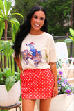 PREORDER - Jess Lea Rodeo Queen Waffle Tee