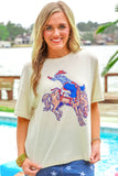PREORDER - Jess Lea Rodeo Queen Waffle Tee