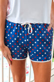 PREORDER - Jess Lea Americana Polka Dot Everyday Shorts