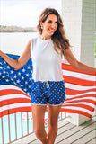 PREORDER - Jess Lea Americana Polka Dot Everyday Shorts