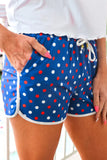 PREORDER - Jess Lea Americana Polka Dot Everyday Shorts