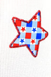 PREORDER - Jess Lea Patriotic Stars Patch Tee
