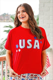 PREORDER - Jess Lea USA Foil Luxe Top