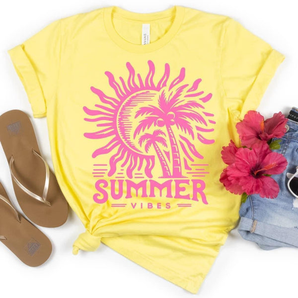 DEAL OF THE WEEK PREORDER - Summer Vibes Graphic Tee