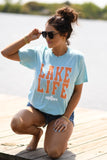 PREORDER - Lake Life Fish Graphic Tee