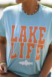 PREORDER - Lake Life Fish Graphic Tee
