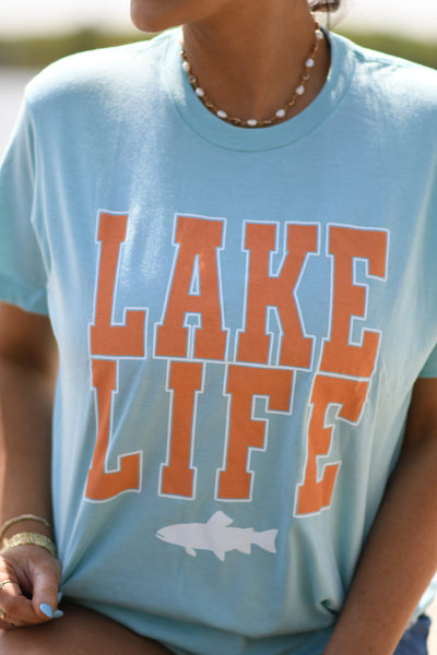PREORDER - Lake Life Fish Graphic Tee