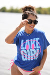PREORDER - Lake Girl Smiley Graphic Tee