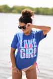 PREORDER - Lake Girl Smiley Graphic Tee
