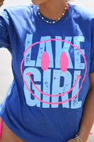 PREORDER - Lake Girl Smiley Graphic Tee