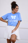 PREORDER - She Is Worthy Graphic Tee