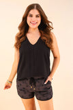 PREORDER - XL XXXL XXXXL Jess Lea Starry Night Drawstring Everyday Shorts