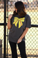 PREORDER - Sports Bow T-Shirts In Youth & Adult