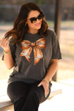 PREORDER - Sports Bow T-Shirts In Youth & Adult