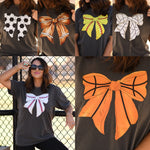 PREORDER - Sports Bow T-Shirts In Youth & Adult