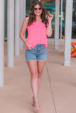 S-XXL - Jess Lea Reese Rhinestone Shorts