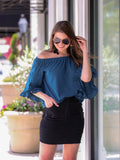 M L Jess Lea Aruba Off The Shoulder Top