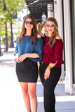M L Jess Lea Aruba Off The Shoulder Top
