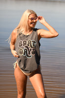 PREORDER - Boat Days Tank Or Short Sleeve T