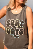 PREORDER - Boat Days Tank Or Short Sleeve T