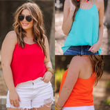 S Jess Lea Leah Woven Cami