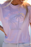 PREORDER - Beachin’ Crop Or Short Sleeve T