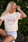 PREORDER - Mama Crop Or Short Sleeve T