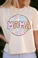 PREORDER - Mama Crop Or Short Sleeve T