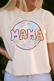 PREORDER - Mama Crop Or Short Sleeve T