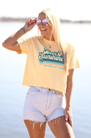 PREORDER - Beer & Sunshine Crop Or Short Sleeve T