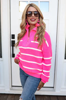 PREORDER - Jess Lea Jameson Quarter Zip Pullover