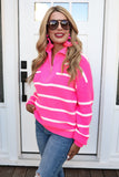 PREORDER - Jess Lea Jameson Quarter Zip Pullover