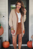 PREORDER - Jess Lea Well Loved Ribbed Skort - Chestnut