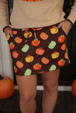 PREORDER - Jess Lea Harvest Hues Pumpkin Skort