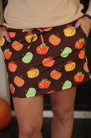 PREORDER - Jess Lea Harvest Hues Pumpkin Skort