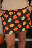 PREORDER - Jess Lea Harvest Hues Pumpkin Skort