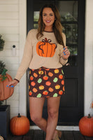 PREORDER - Jess Lea Harvest Hues Pumpkin Skort